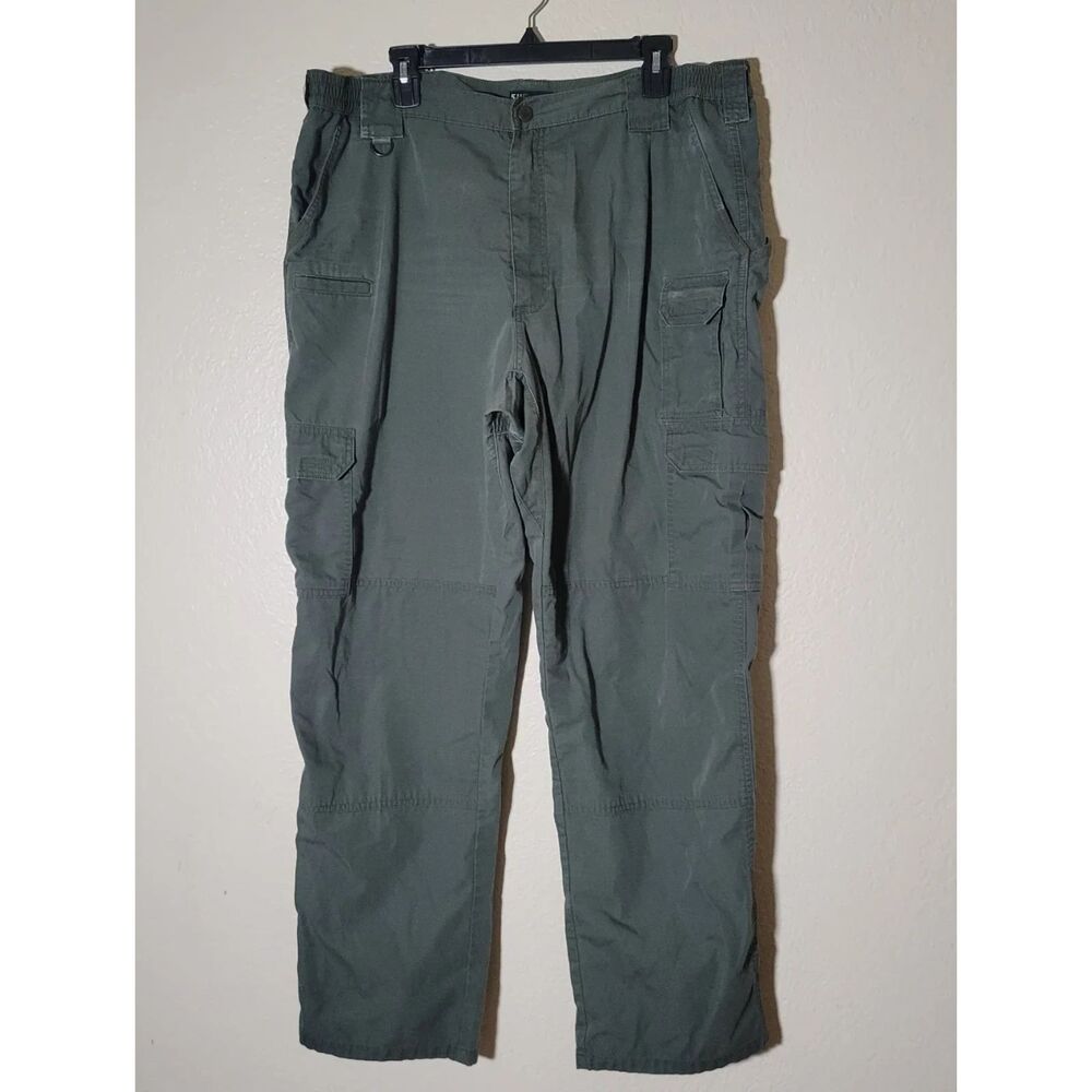 5.11 Tactical Men's | 40x32 Cargo Pants Olive Green Gorpcore Outdoor Utility